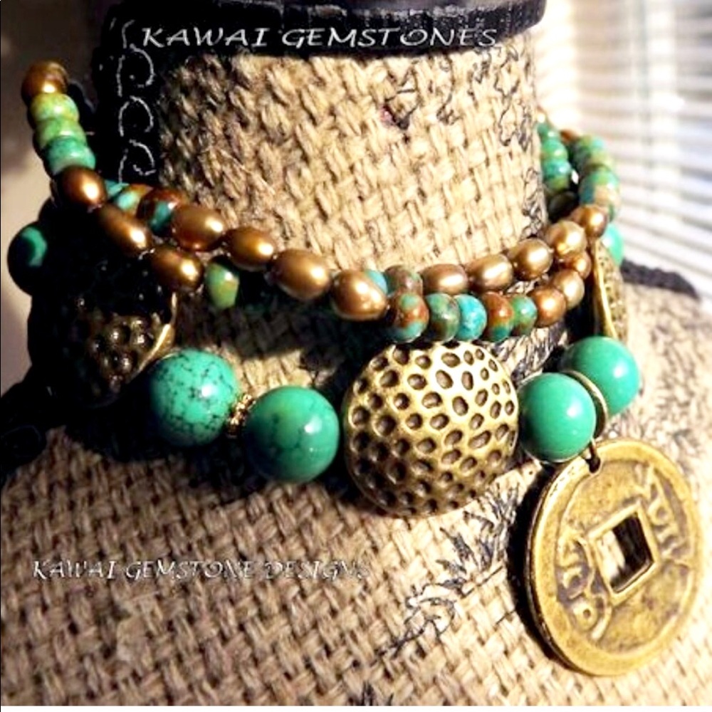 SALE✨Boho Turquoise Treasure✨Handmade